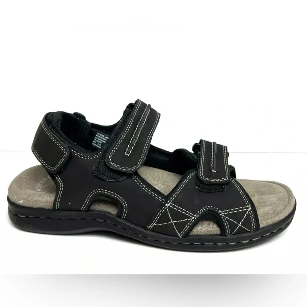Dockers Mens Newpage Sandal Grey Size 7 M